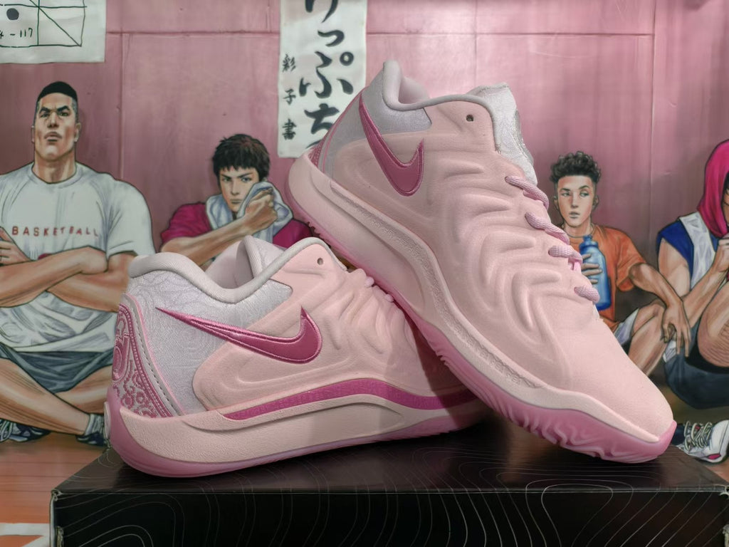 Nike Basketball Shoes Pink Breast Cancer Awareness Style