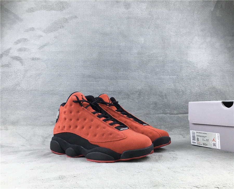 Air Jordan 13 Retro Reverse Bred Gym Red Sneakers DJ5982-602