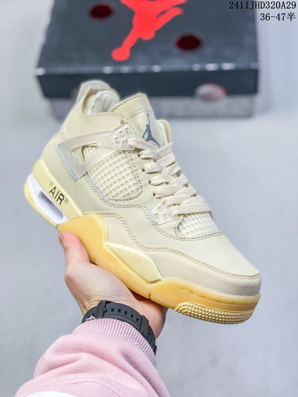 Nike Air Jordan 4 Retro OG Mid-Top Sneakers