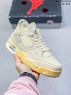 Nike Air Jordan 4 Retro OG Mid-Top Sneakers