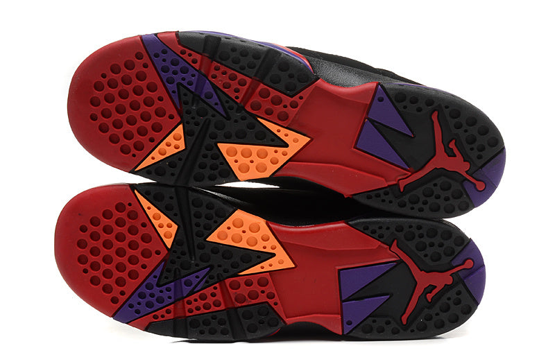 Jordan Air Jordan 7 Retro GS Sneakers, Black and Gold