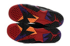 Jordan Air Jordan 7 Retro GS Sneakers, Black and Gold