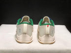 On Cloudnova Moon Sneakers White Blue Green
