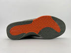 Nike HF6236-002 Low-Top Sneakers in Gray and Orange