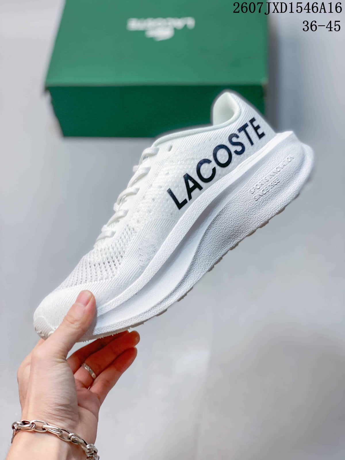 Lacoste Neo Run Low-Top Sneakers White JXD1546A16
