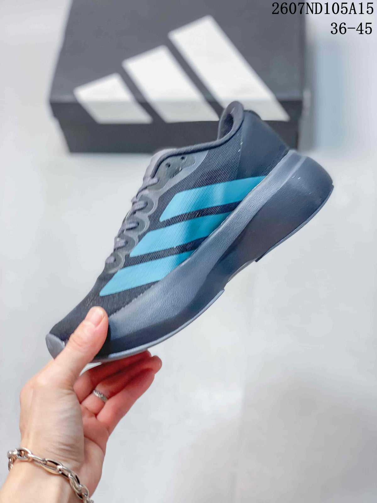 Adidas Adizero Evo SL Sneakers Dark Gray Blue 2607ND105A15