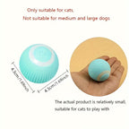Smart Auto Rolling Electric Ball Toy for Pets