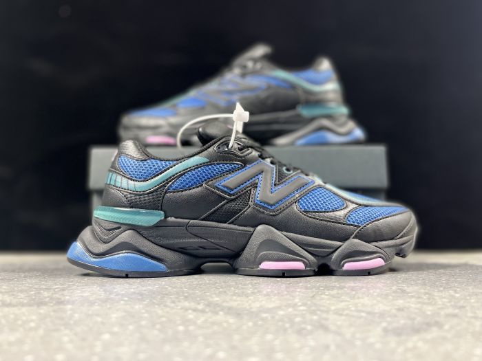 New Balance 9060 U9060AGC Sneakers Black Blue