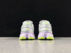 New Balance 9060AGT Sneakers in White, Lavender and Lime