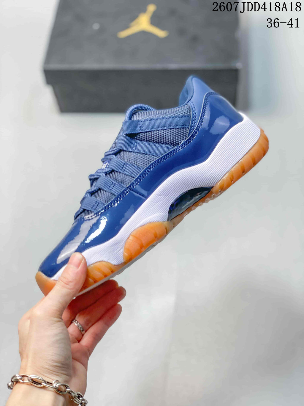 Jordan Air Jordan 11 Retro High Blue Sneakers