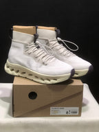 On Cloudtilt LOEWE High-Top Sneakers, Sand/Oatmeal/Plum
