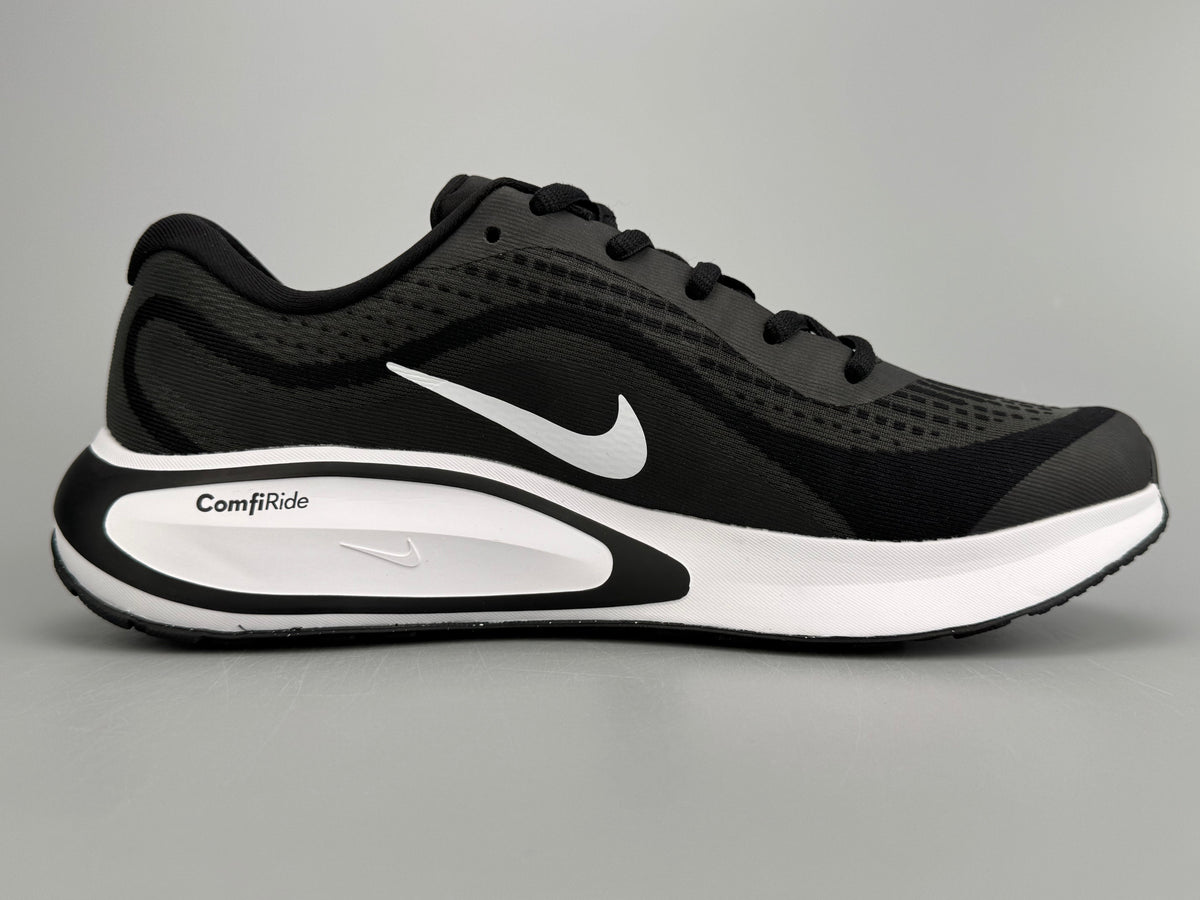 Nike Journey Run Black and White Running Shoes FN0228-001