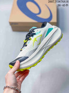ASICS Trabuco Max 5 Trail Running Shoes White Multicolor