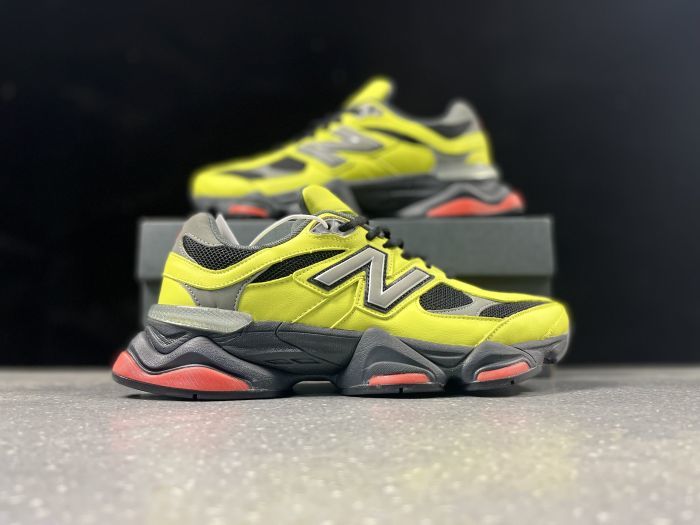 New Balance 9060 NRG Yellow Sneakers