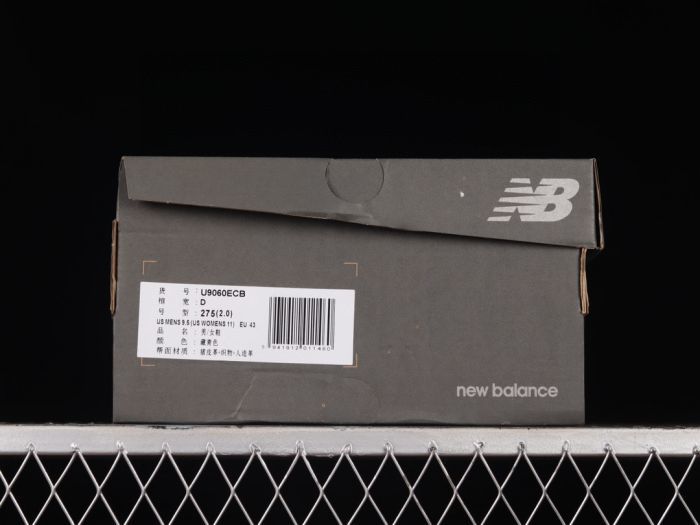 New Balance 9060 U9060ECB Navy Sneakers