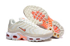 Nike Air Max Plus Sneakers in Cream and Orange DM0032-019