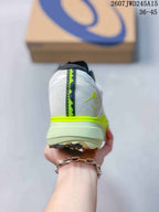 ASICS GEL-Magic Speed 4 White Neon Yellow Sneakers