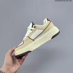 MLB Chunky Liner Low-Top Sneakers, Beige and Cream