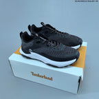 Timberland Trail Sneakers in Gray with Orange Accents
