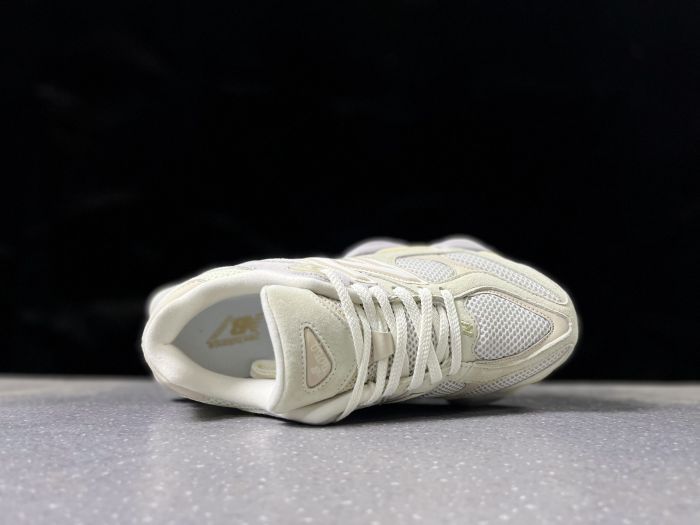 New Balance 9060 Sneakers in Cream and Pale Yellow U9060EEP
