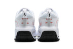 Nike Air Max White and Red Sneakers