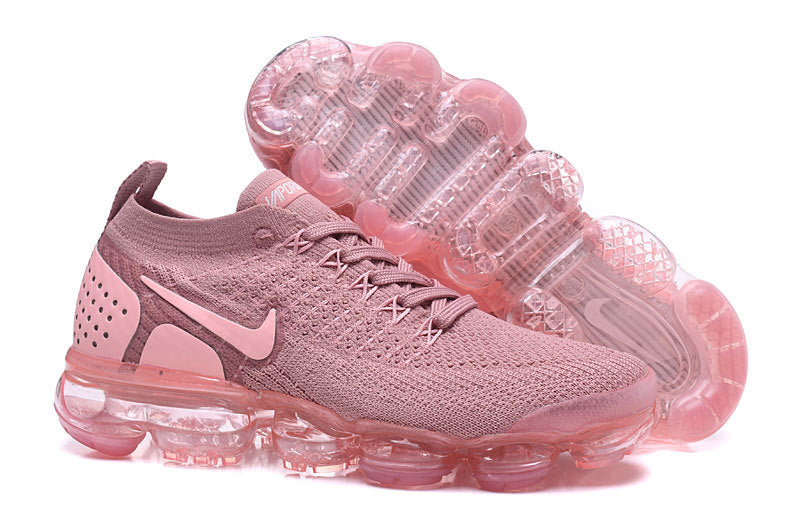 Nike Air VaporMax Flyknit 2 Cherry Pink Sneakers 942843-500