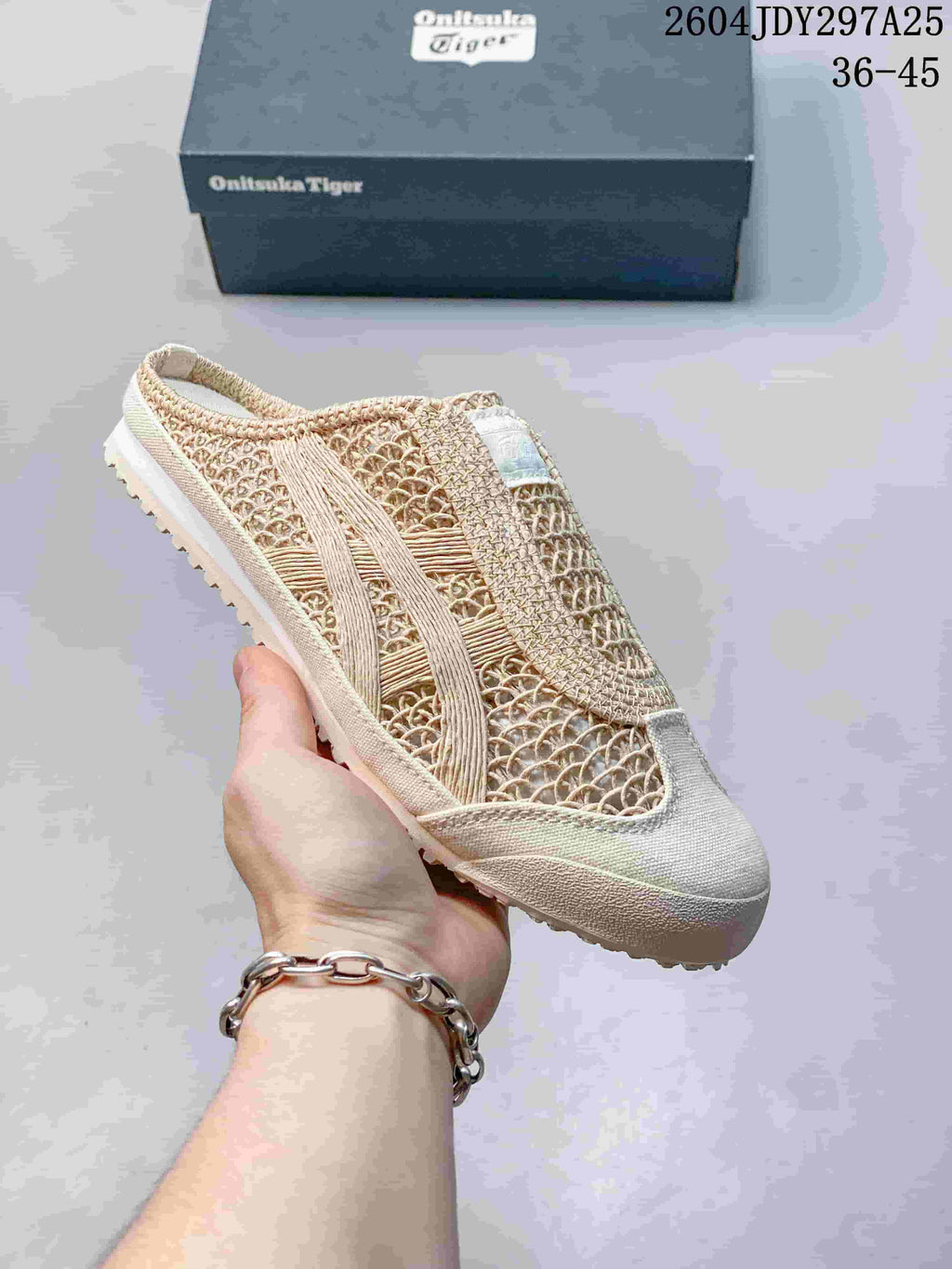 Onitsuka Tiger Mexico 66 Sabot Slip-On Sneakers