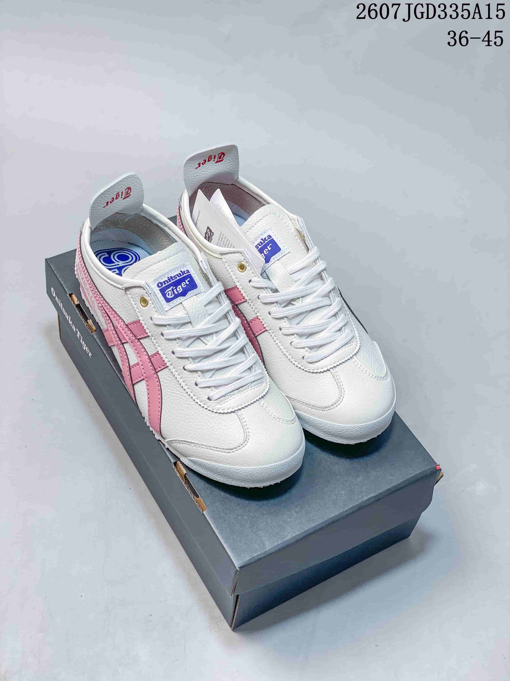Onitsuka Tiger Mexico 66 Deluxe Sneakers White Pink 2607JGD335A15