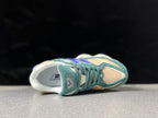 New Balance 9060 U9060GEC Teal and Peach Sneakers