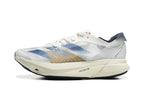 Adidas Adizero Adios Pro 3 Running Shoes, White Blue