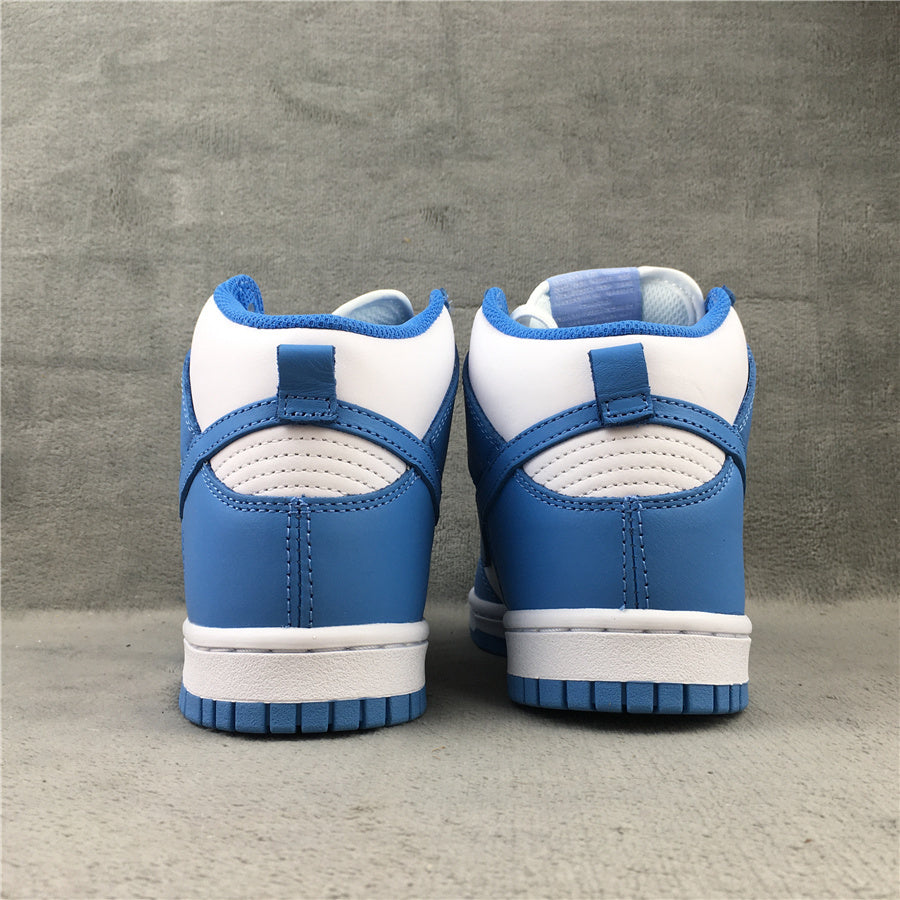 Nike Dunk High WMNS Aluminum Blue White DD1869-107