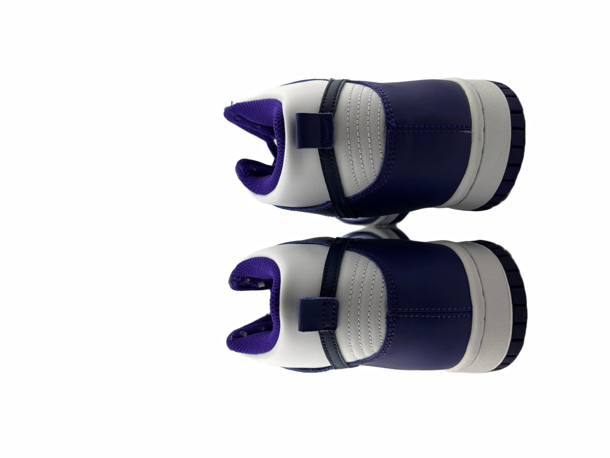 Nike Dunk High Electro Purple Midnght Navy (GS)
