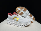 On Cloudmonster 2 Running Shoes Pearl Ivory Gold