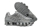 Nike Shox TL Sneakers in Silver Grey