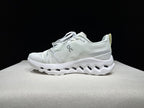 On Cloudsurfer Trail White Trail Running Shoes