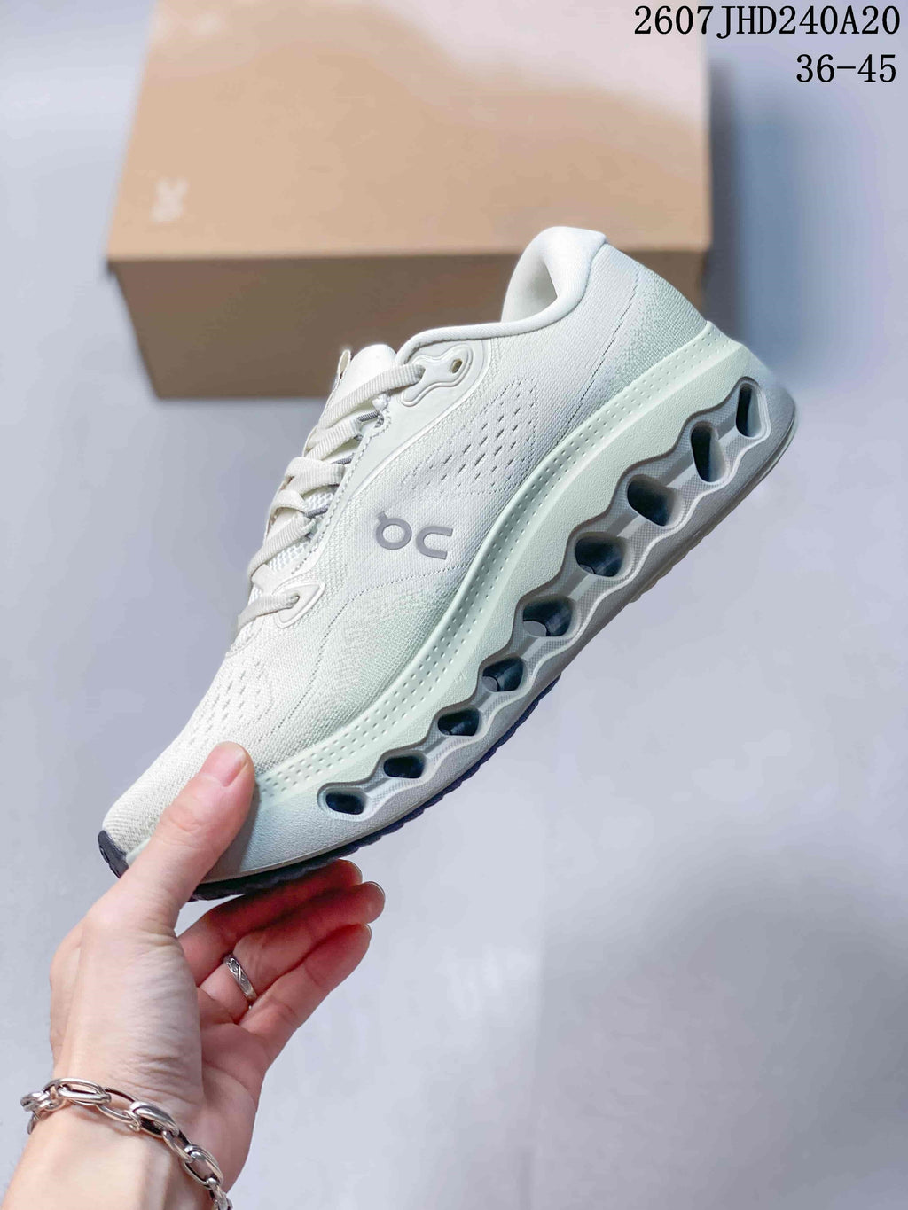On CloudTilt White Sneakers 2607JHD240A20
