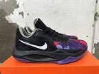 Nike Basketball Shoes in Black, White, Red and Purple