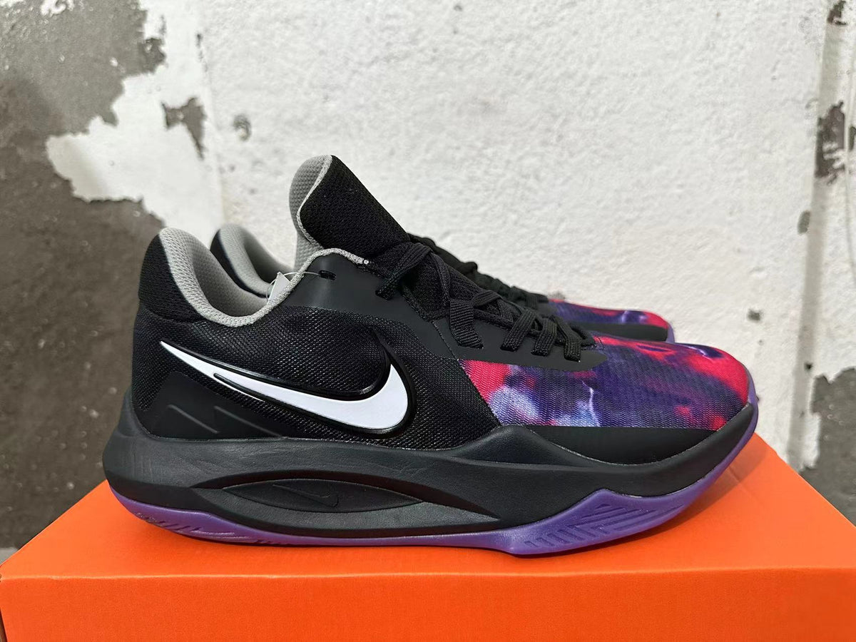 Nike Basketball Shoes in Black, White, Red and Purple