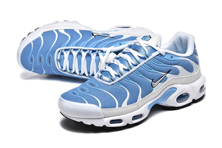 Nike Air Max Plus Blue and White Sneakers DZ3671-105
