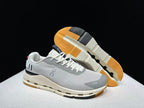 On Cloudnova Form 2 Sneakers in Gray and Gum
