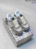 Premiata 2607 JYD110A20 Grey White Retro Sneakers