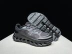On Cloudtilt Remix Sneakers in Gray and Black