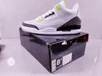Jordan Air Jordan 3 Retro Grey Green Sneakers