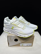 On Cloudnova 2 Sneakers White and Lime