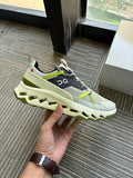 On Running Cloudaway AP-7 Sneakers in Fluorescent Green