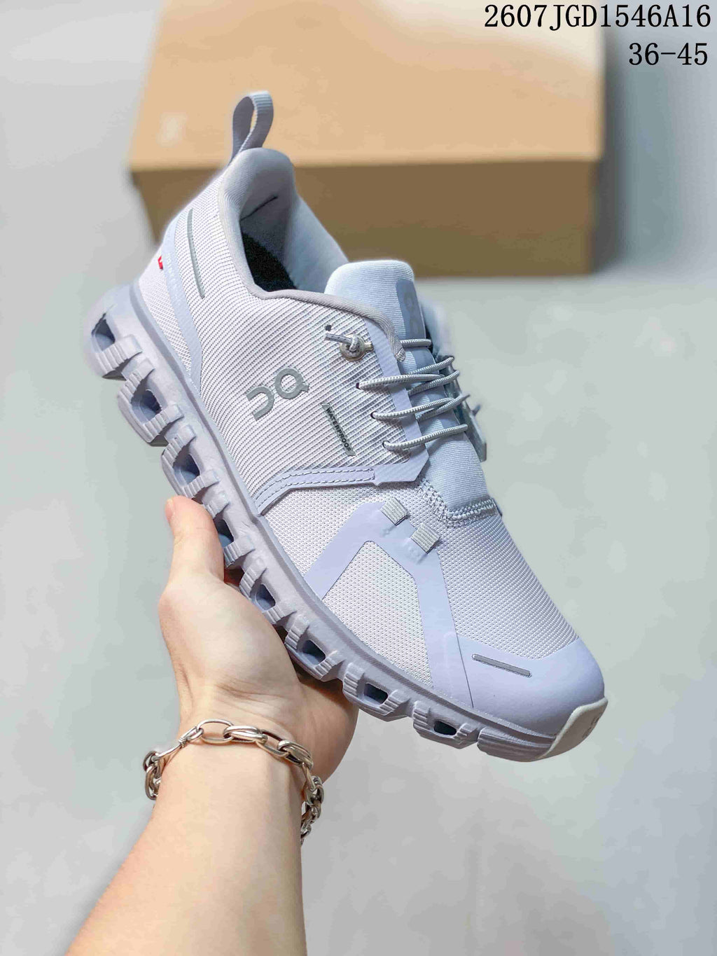 On Cloudtilt Remix Sneakers Light Gray 711150OWE