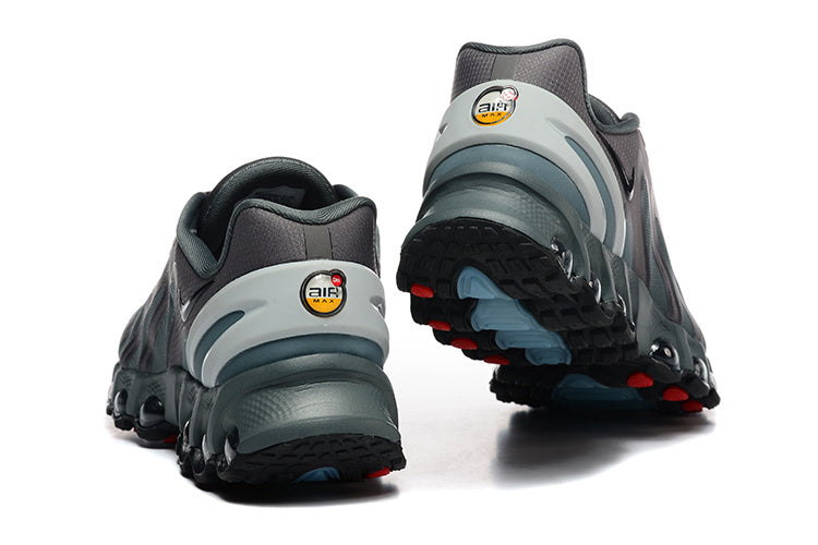 Nike Air Max DN Sneakers Gray and Teal