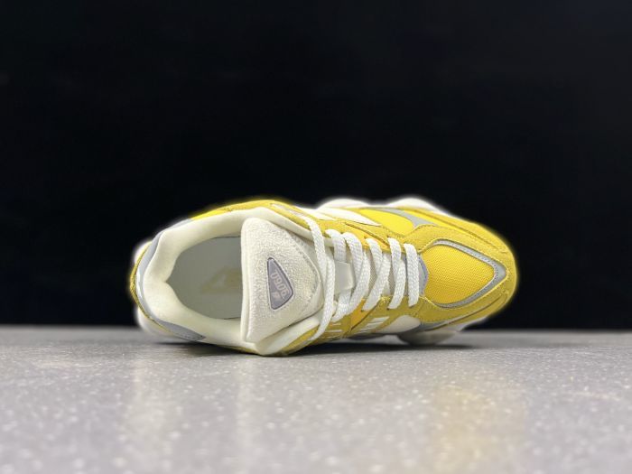 New Balance 9060VNY Sneakers in Yellow and White