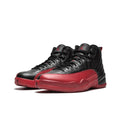 Jordan Air Jordan 12 Retro Flu Game Black Red Sneakers