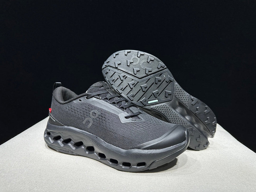 On Cloudsurfer Trail 2 Black Trail Sneakers